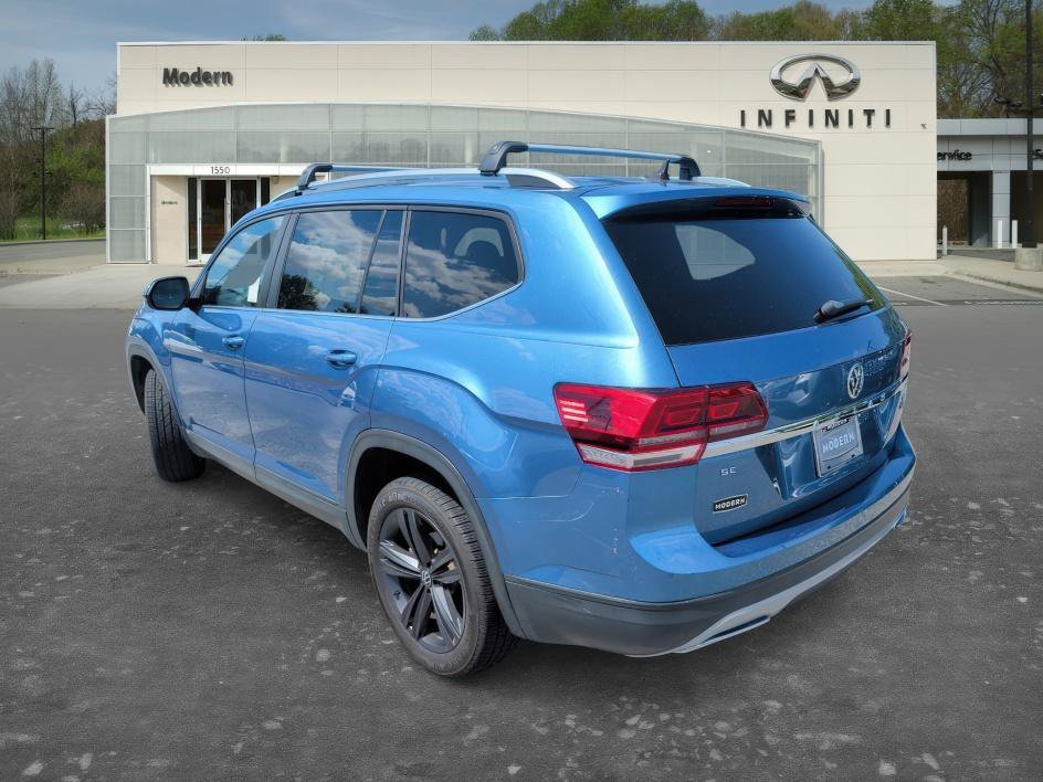 Used 2019 Volkswagen Atlas SE AWD/4WD image 5