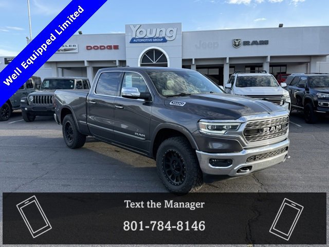 Used 2020 RAM 1500 Limited w/ Advanced Safety Group