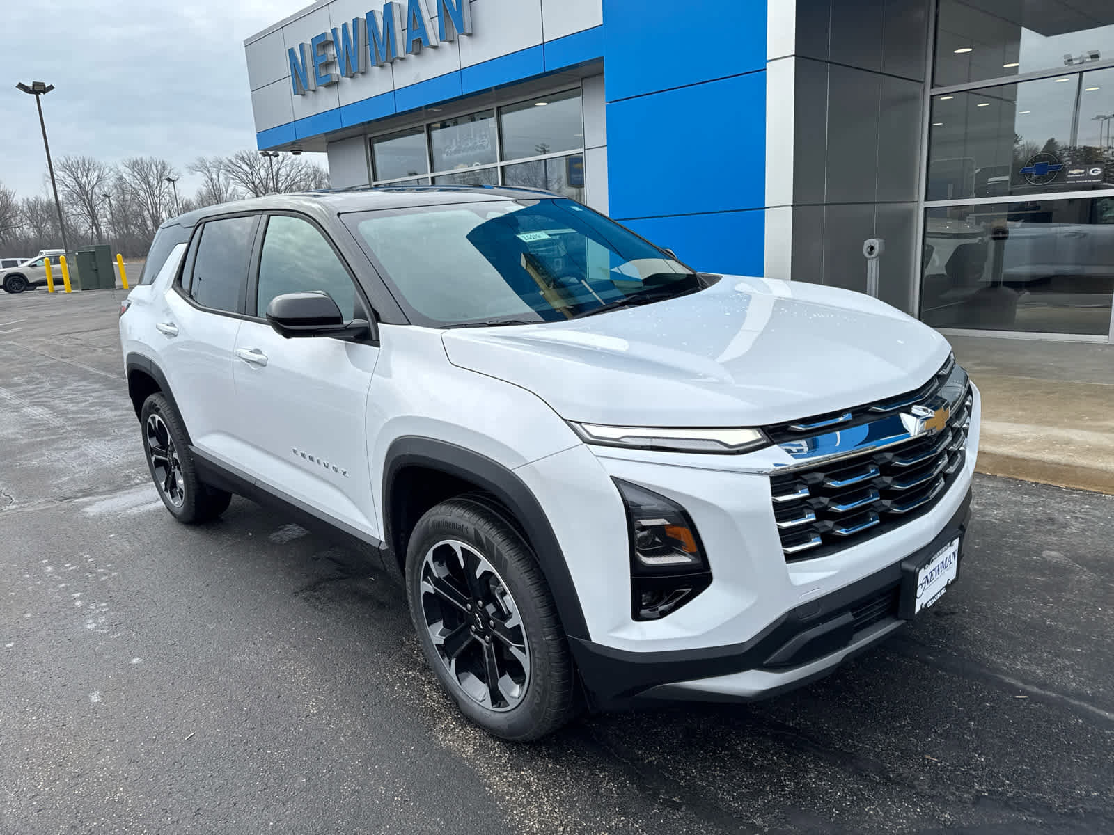 New 2026 Chevrolet Equinox LT w/ Safety and Technology Package image 1