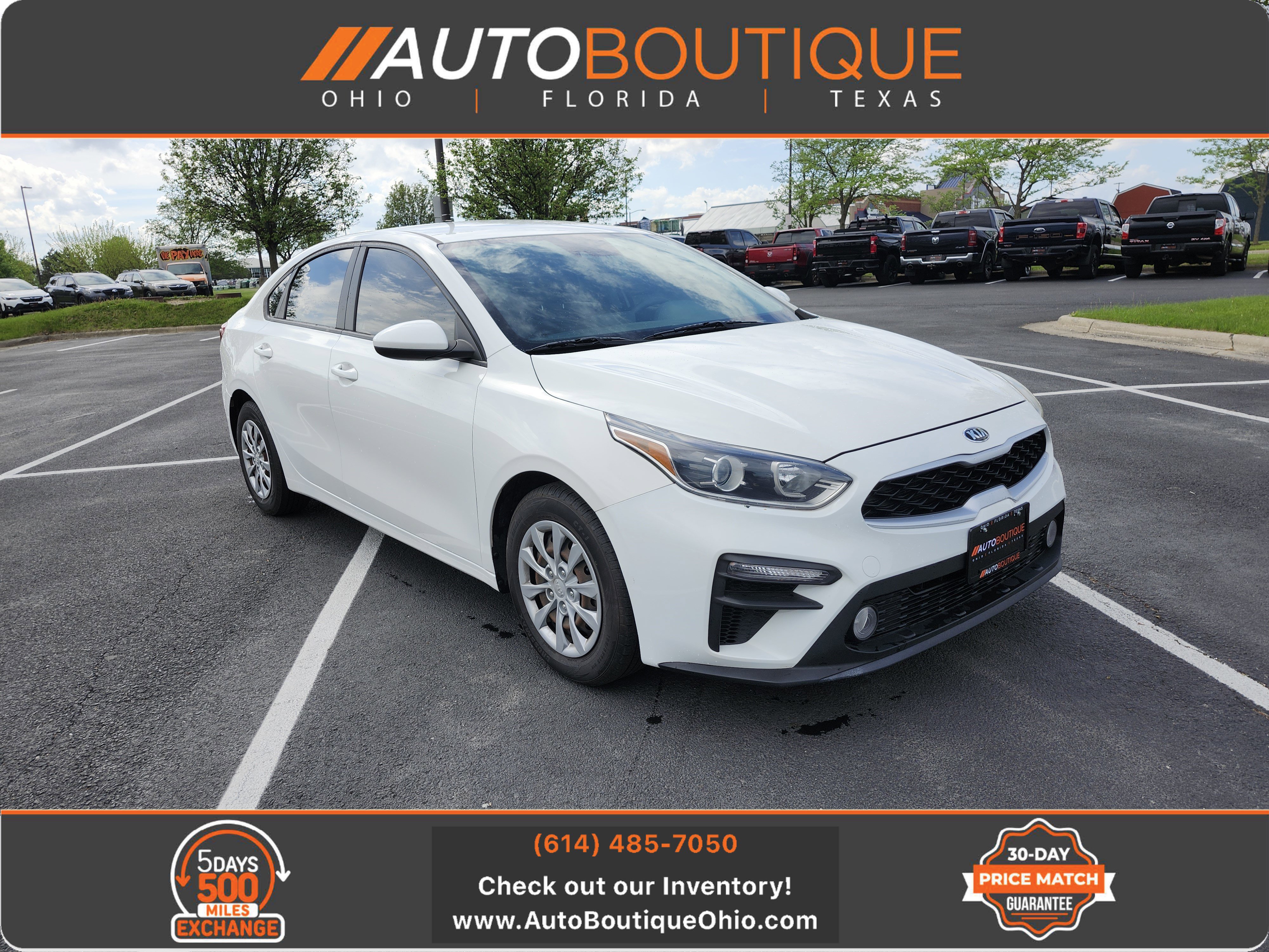 Used 2020 Kia Forte Sedan FWD image 1