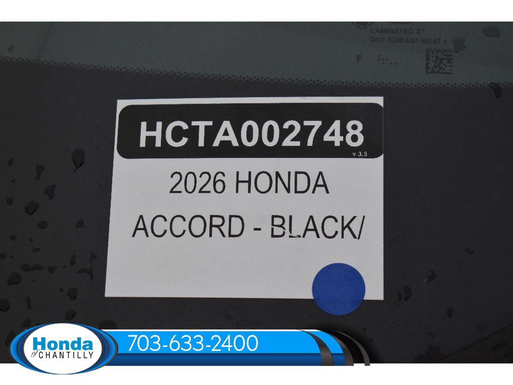 New 2026 Honda Accord Touring image 37