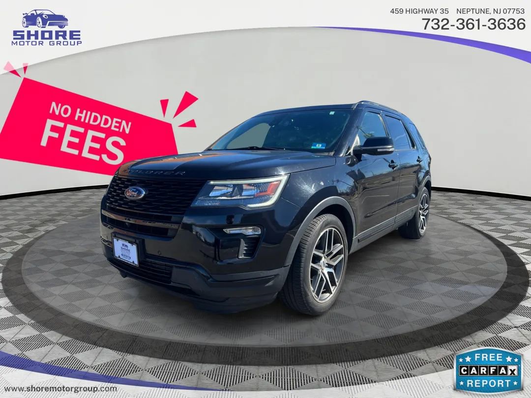 Used 2019 Ford Explorer Sport w/ Equipment Group 401A image 1