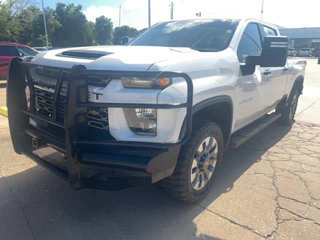 Used 2022 Chevrolet Silverado 2500 Custom AWD/4WD image 1