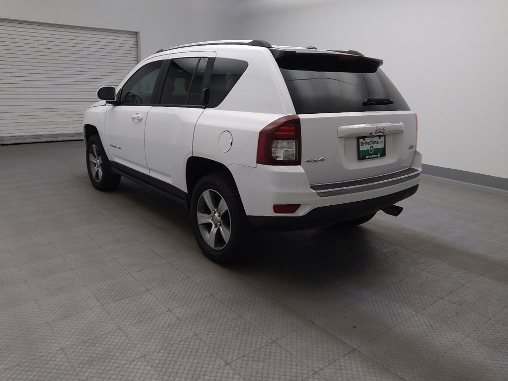 Used 2016 Jeep Compass High Altitude AWD/4WD image 5