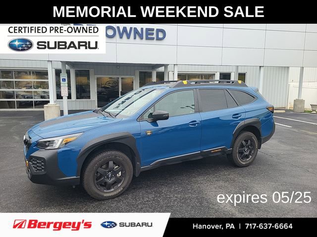 Certified 2025 Subaru Outback Wilderness