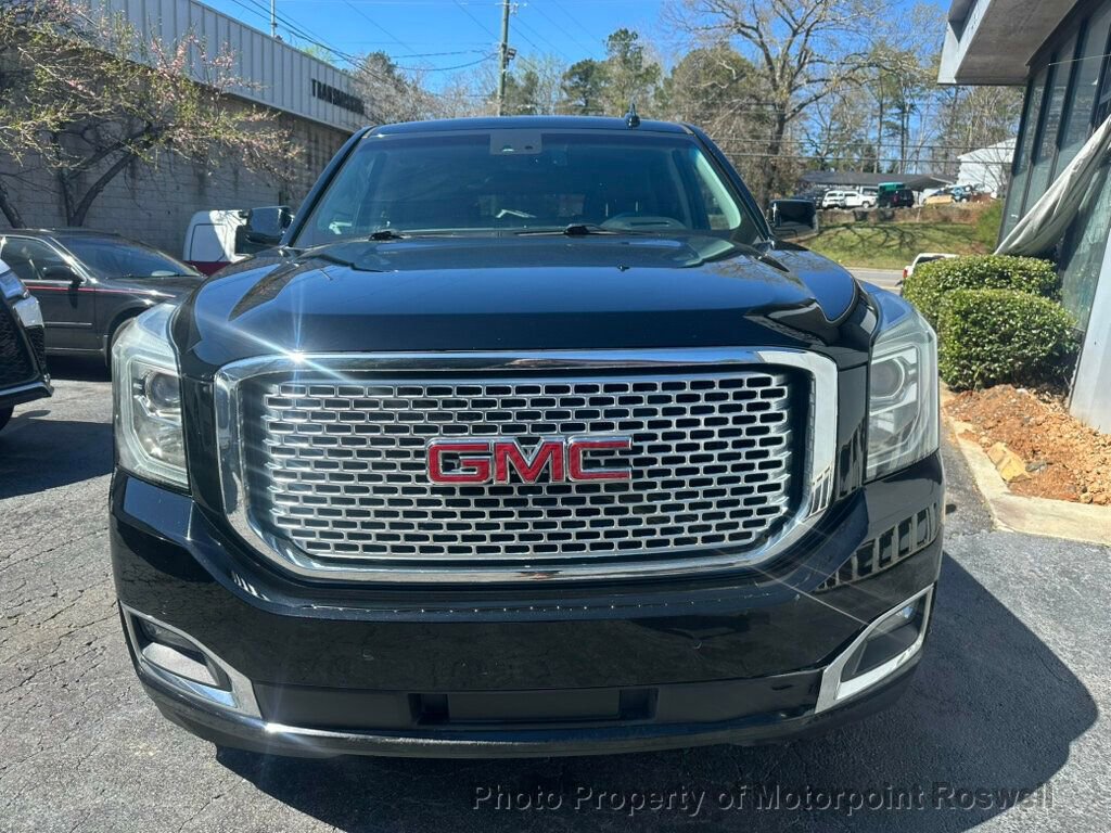 Used 2017 GMC Yukon XL Denali w/ Open Road Package AWD/4WD image 3