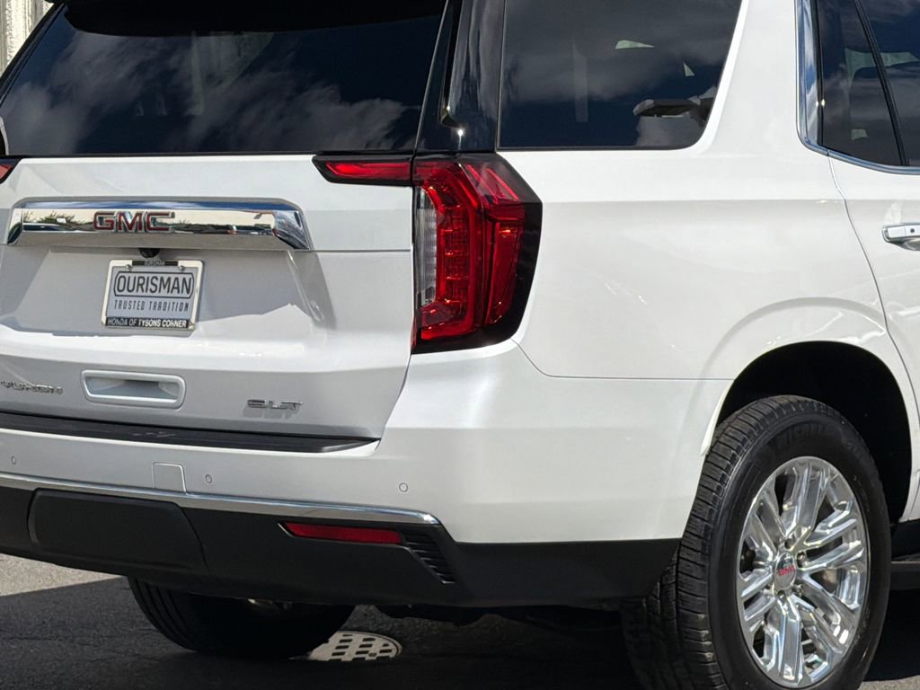 Used 2021 GMC Yukon SLT w/ SLT Luxury Plus Package AWD/4WD image 7