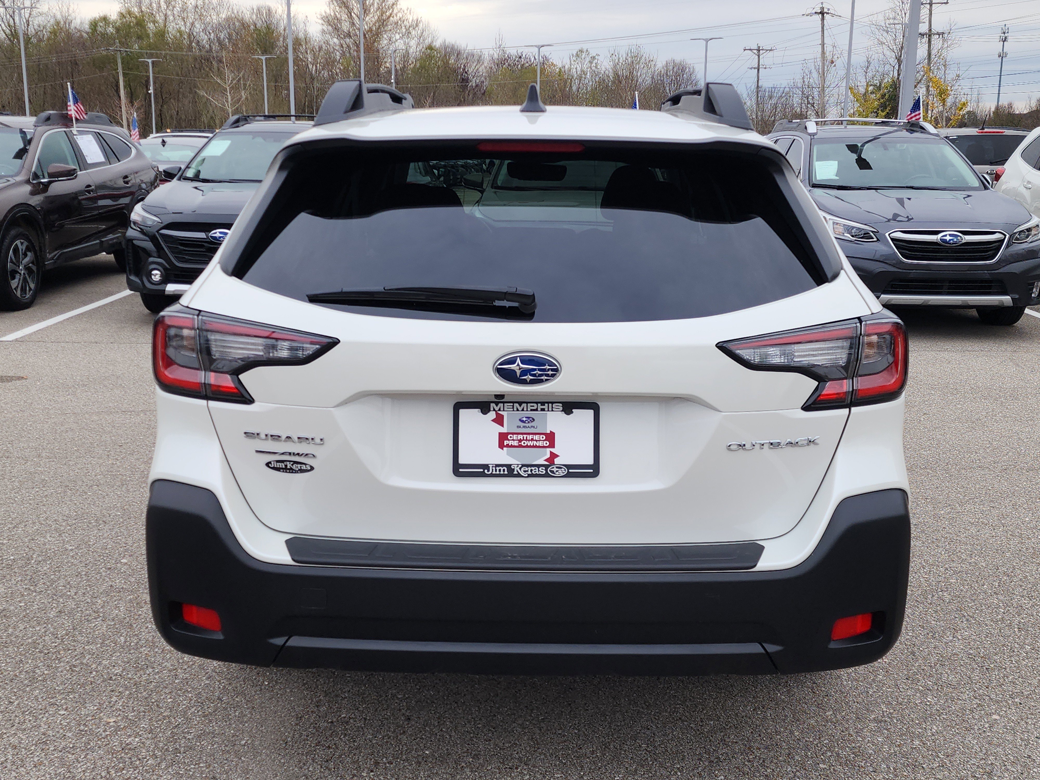 Certified 2025 Subaru Outback Premium w/ Popular Package #1 image 4