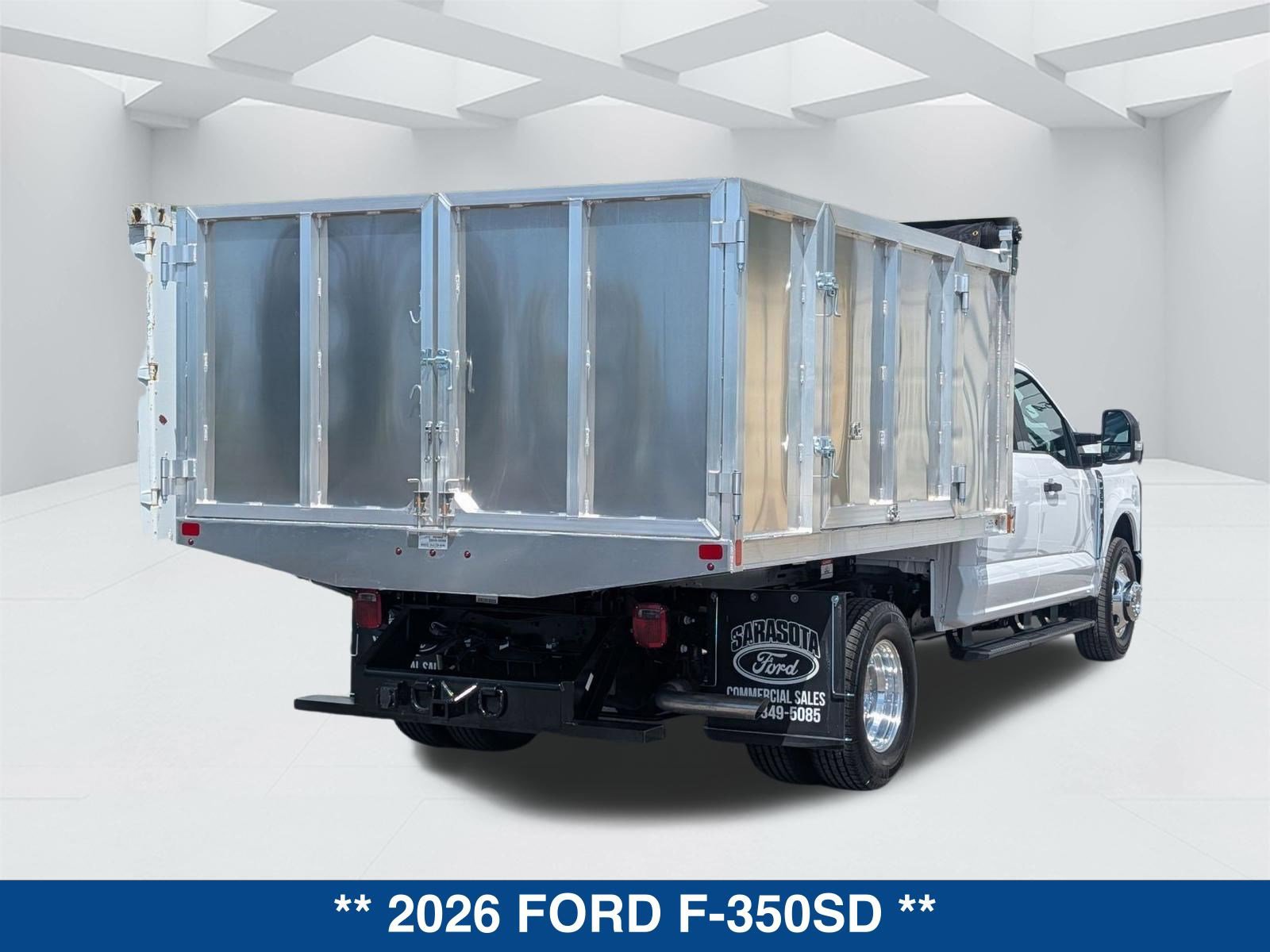 New 2026 Ford F350 XL w/ XL Chrome Package RWD image 5