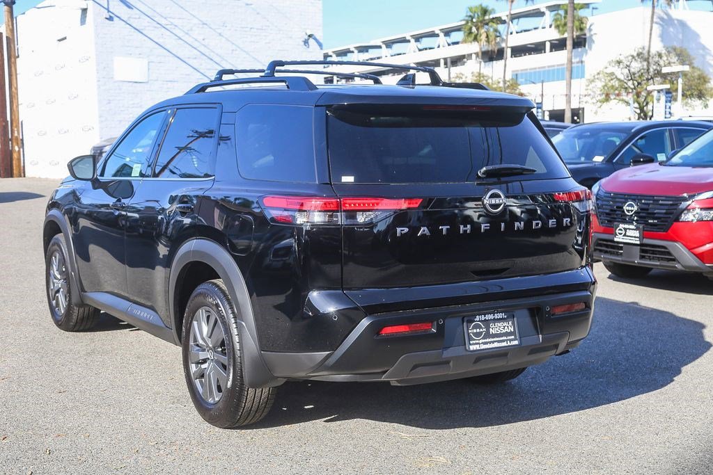 New 2026 Nissan Pathfinder SV FWD image 6