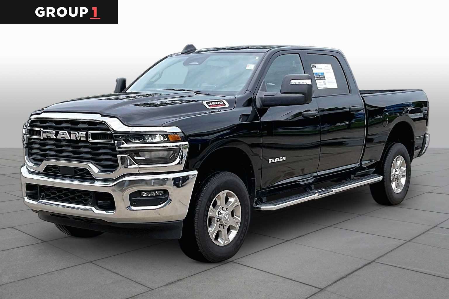 Certified 2025 RAM 2500 Big Horn AWD/4WD image 1