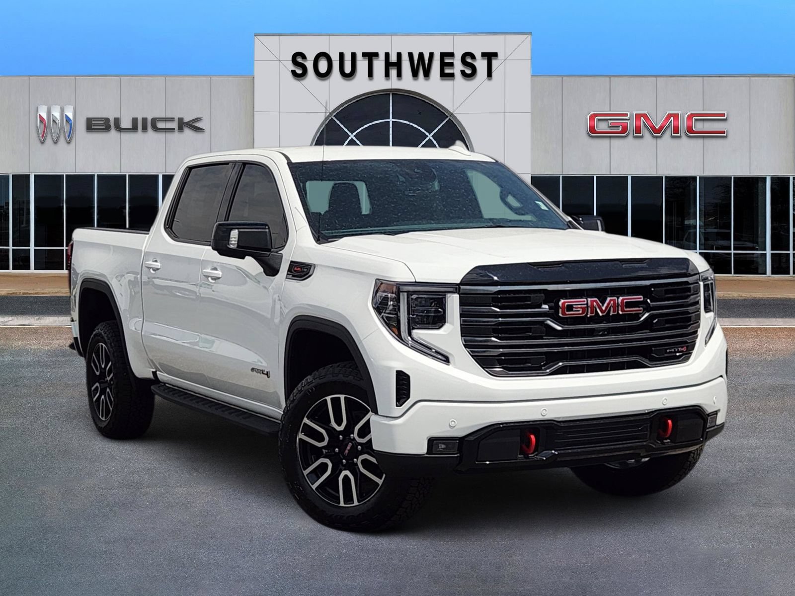 New 2026 GMC Sierra 1500 AT4 w/ AT4 Premium Package AWD/4WD 360° Tour