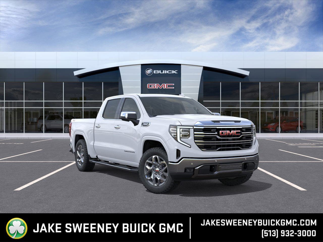 New 2026 GMC Sierra 1500 SLT w/ SLT Premium Plus Package