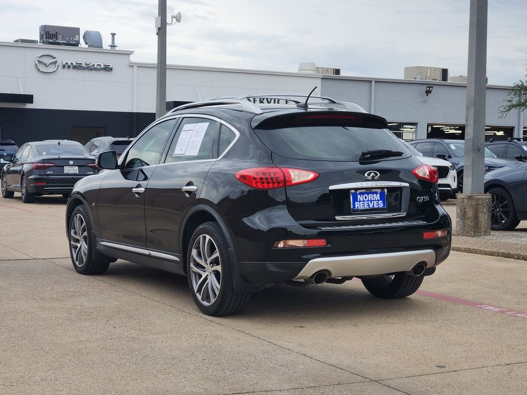 Used 2017 INFINITI QX50 AWD w/ Deluxe Touring Package image 7
