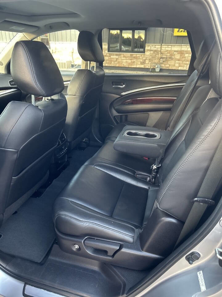 Used 2016 Acura MDX SH-AWD w/ Technology Package image 17