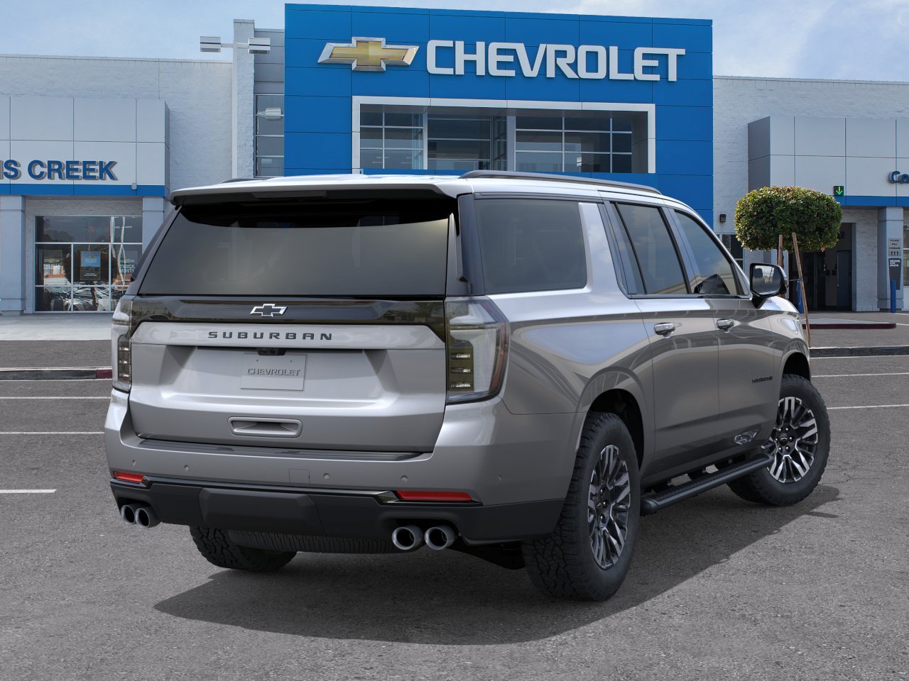 New 2027 Chevrolet Suburban Z71 w/ Comfort Package AWD/4WD image 4