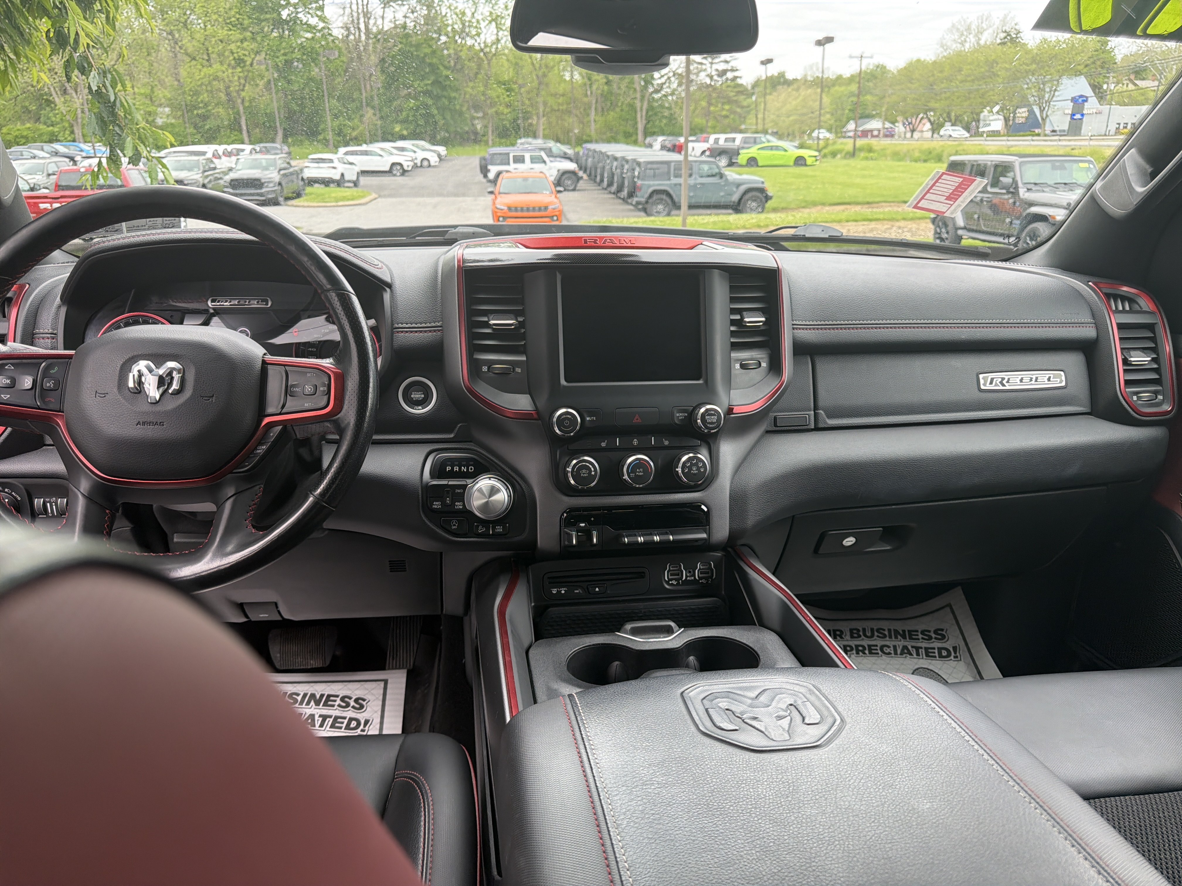Used 2019 RAM 1500 Rebel w/ Rebel Level 1 Equipment Group AWD/4WD image 14