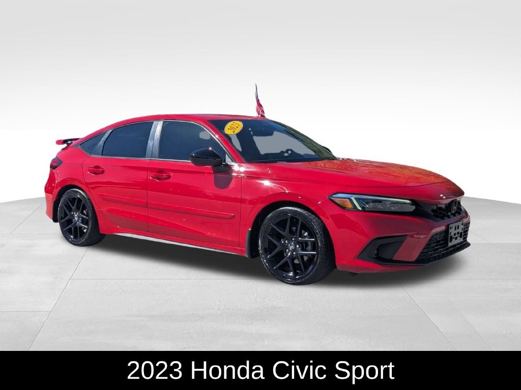 Used 2023 Honda Civic Sport