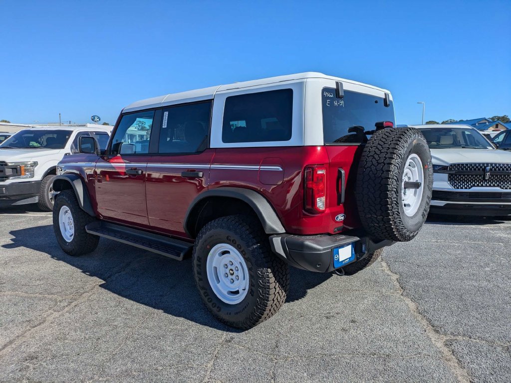New 2026 Ford Bronco Heritage Edition AWD/4WD image 6