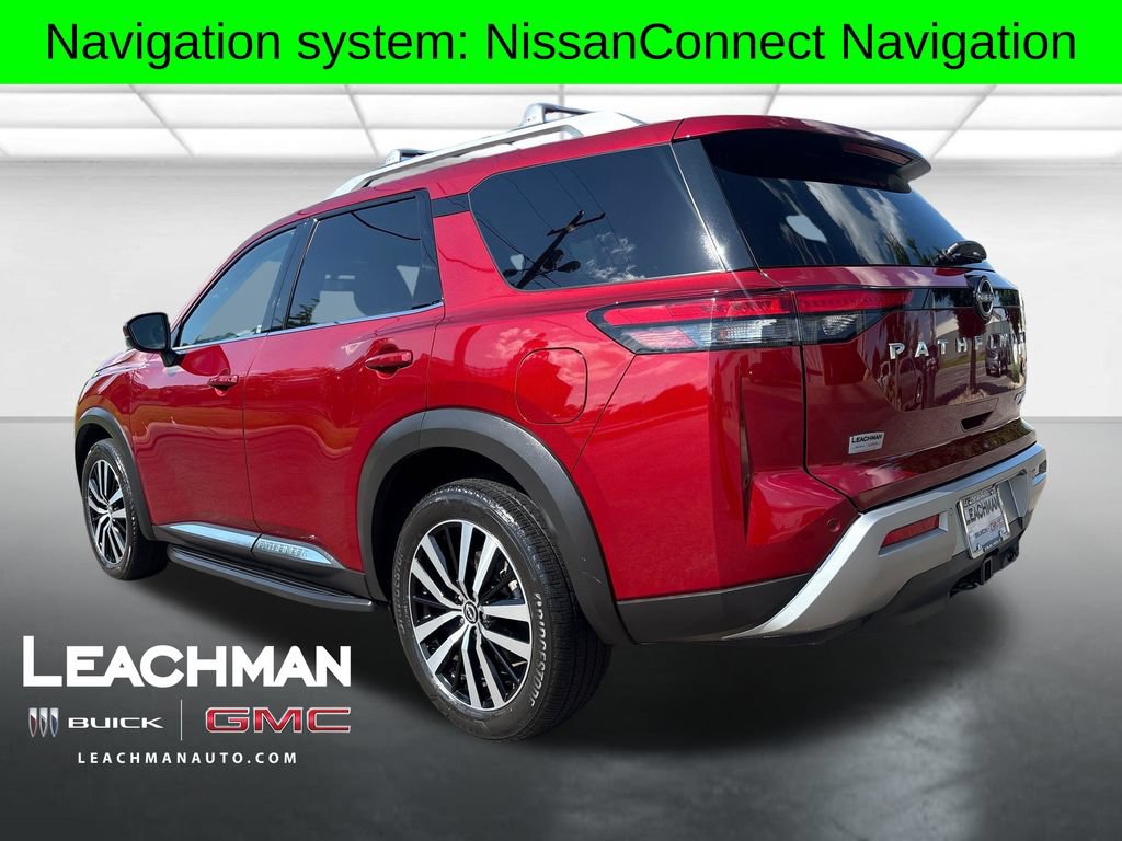 Used 2023 Nissan Pathfinder Platinum w/ Lighting Package (N93) AWD/4WD image 6