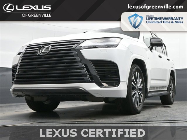 Certified 2024 Lexus LX 600 4WD w/ Appearance Package image 15