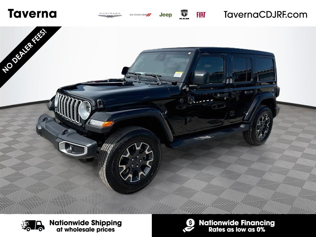 New 2027 Jeep Wrangler Unlimited Sahara AWD/4WD image 1