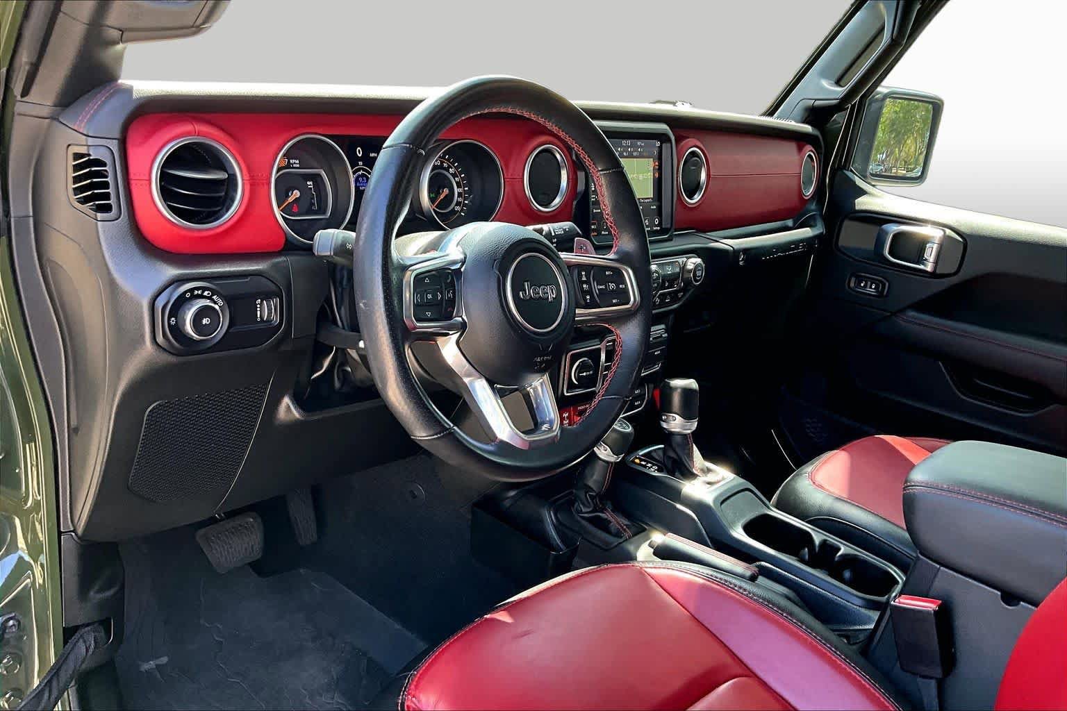 Used 2023 Jeep Wrangler Unlimited Rubicon 392 AWD/4WD image 24