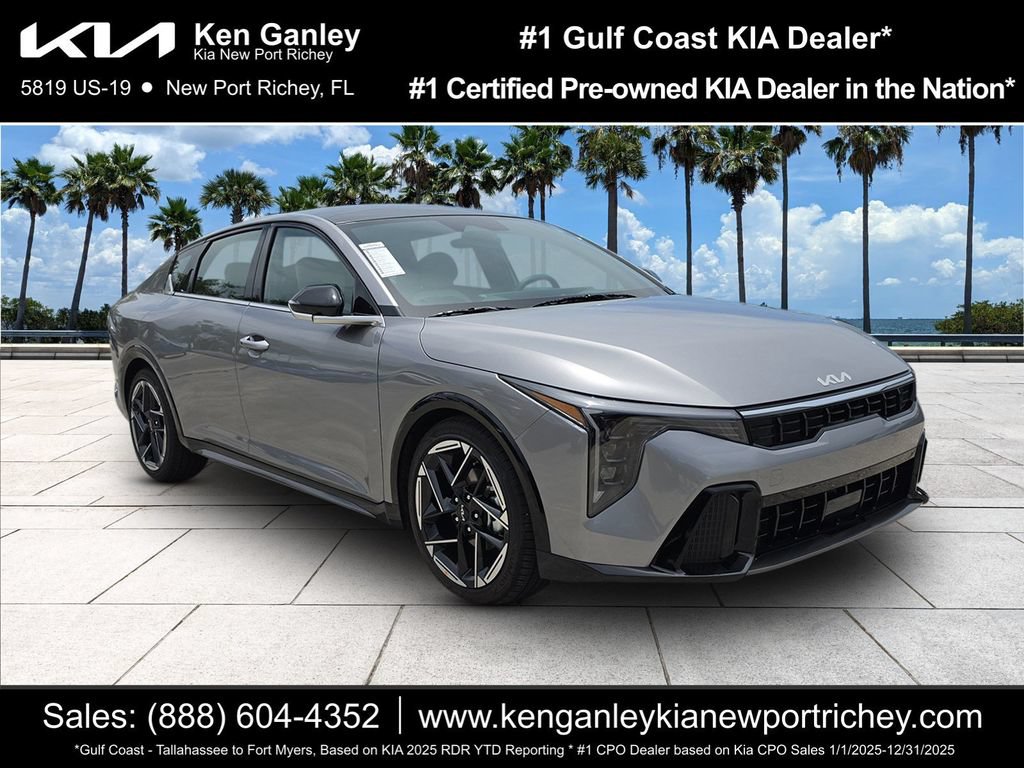 New 2026 Kia K4 EX