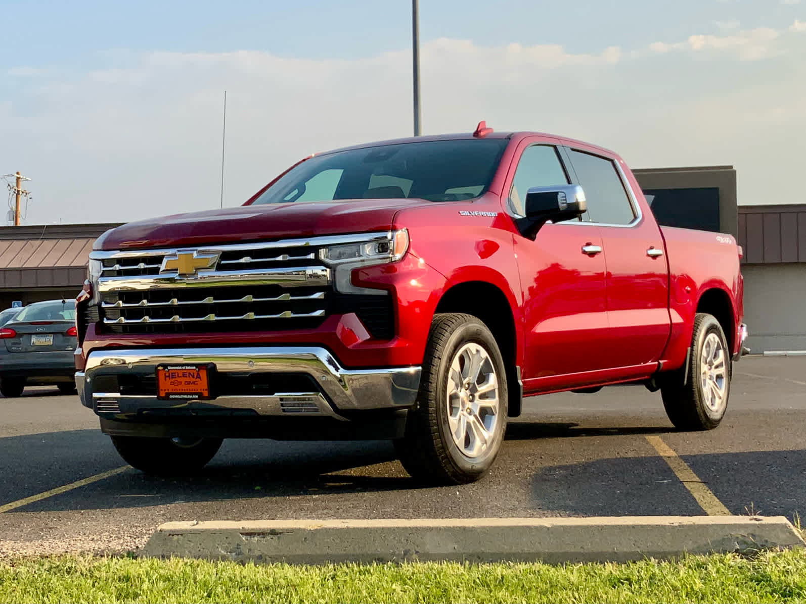 New 2026 Chevrolet Silverado 1500 LTZ image 10