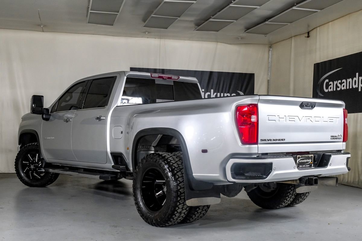 Used 2021 Chevrolet Silverado 3500 High Country w/ Snow Plow Prep/Camper Package image 11