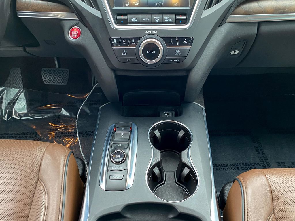 Used 2017 Acura MDX SH-AWD w/ Advance Package image 37