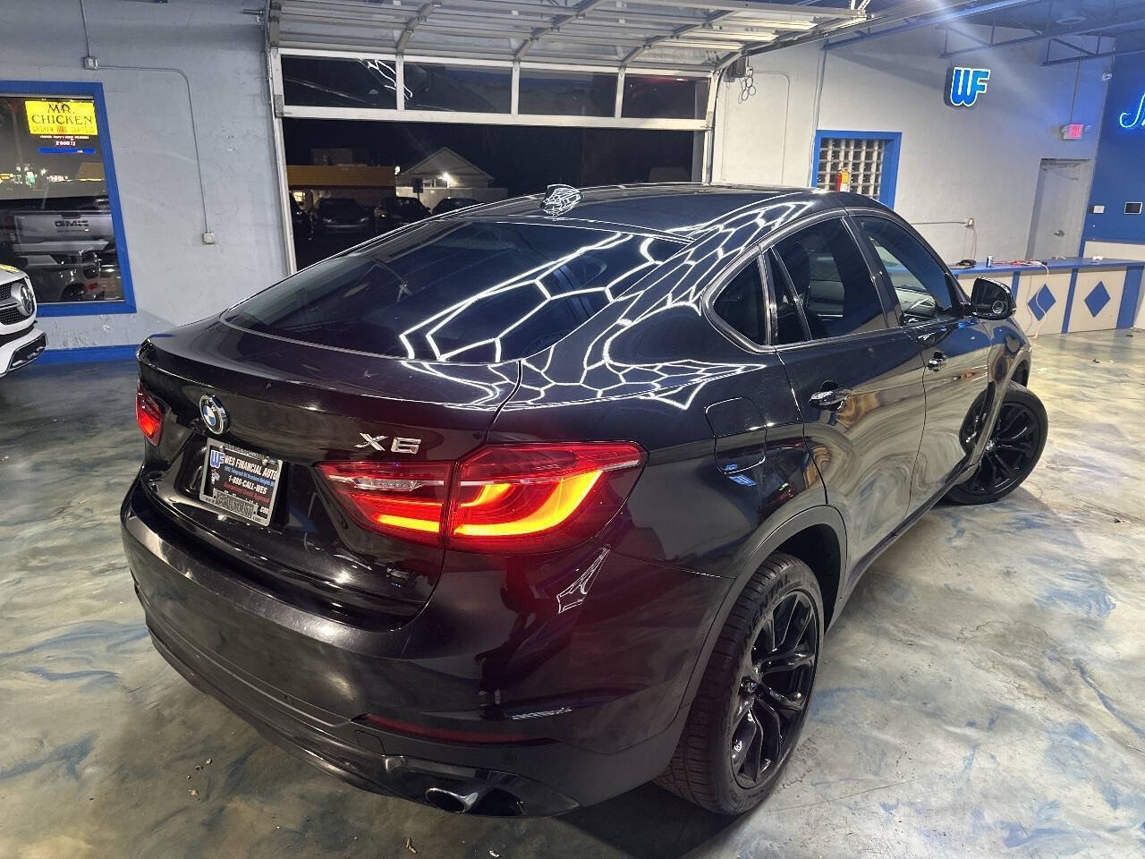 Used 2017 BMW X6 xDrive35i AWD/4WD image 3