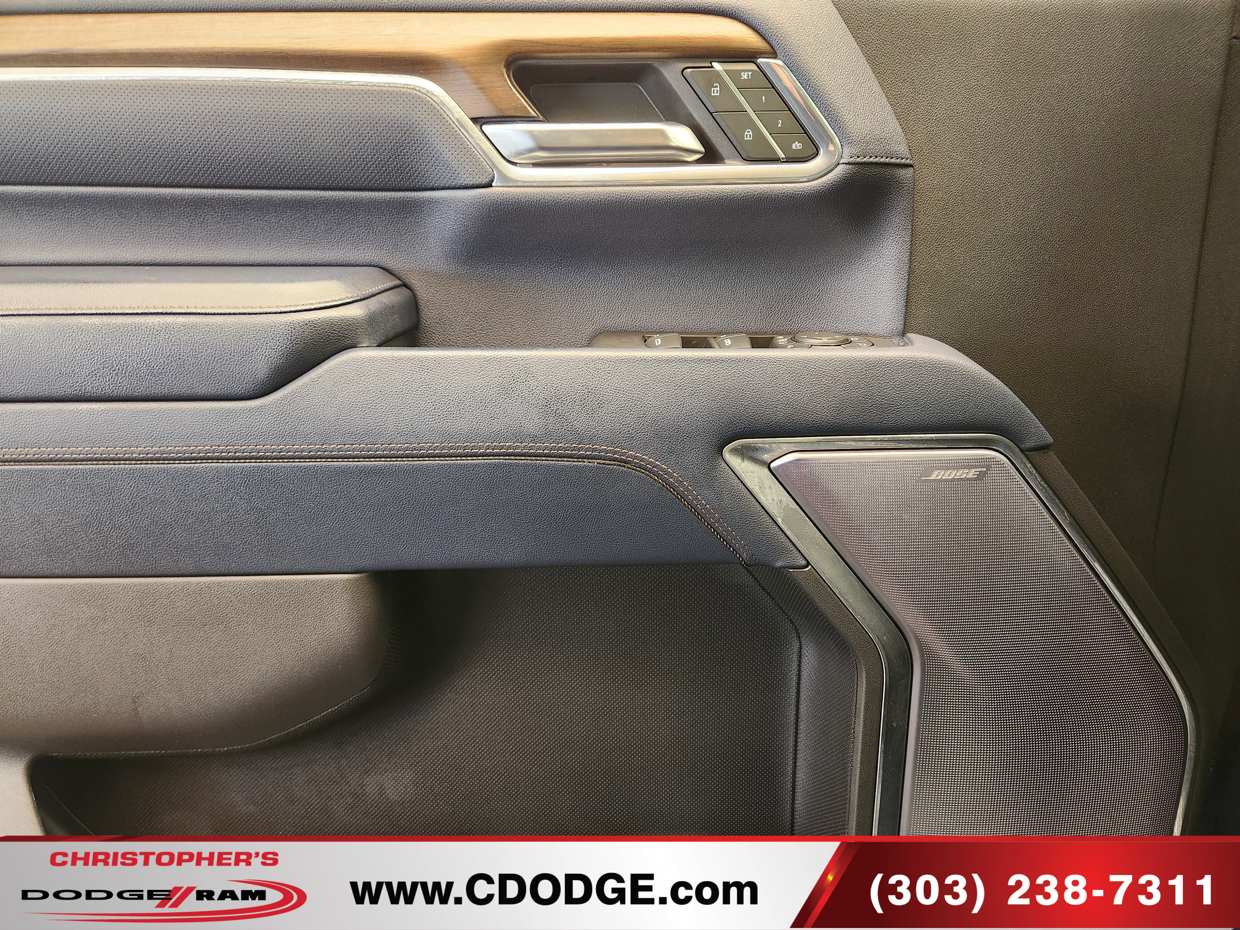 Used 2024 Chevrolet Silverado 2500 High Country w/ High Country Premium Package AWD/4WD image 14