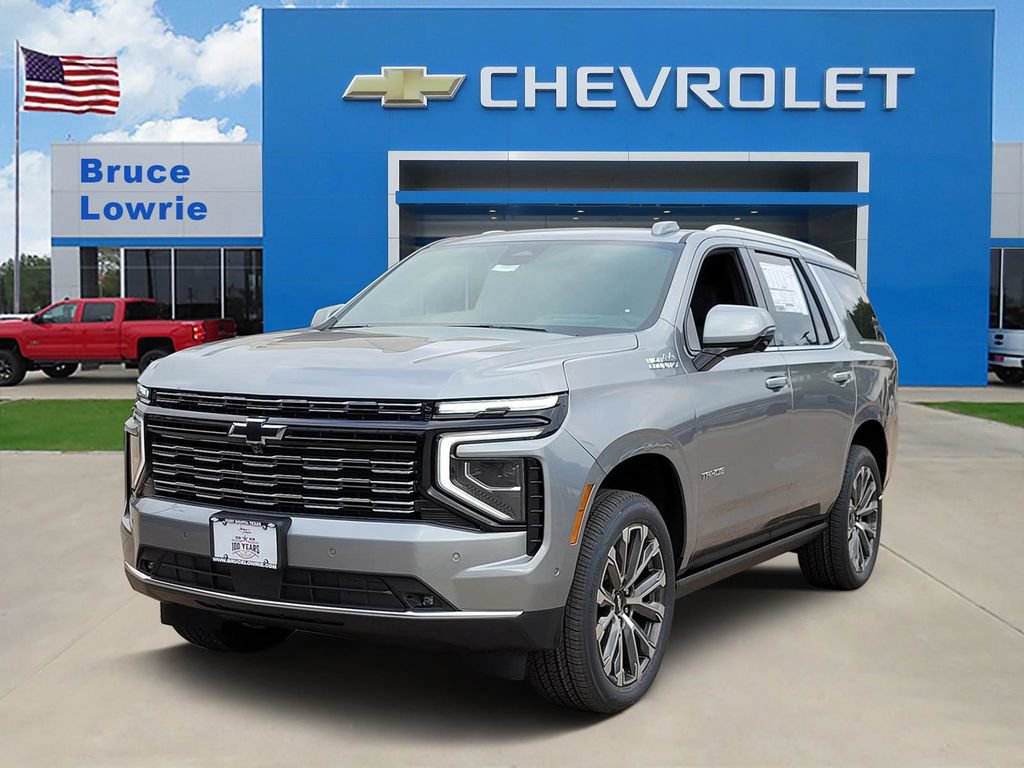 New 2026 Chevrolet Tahoe High Country