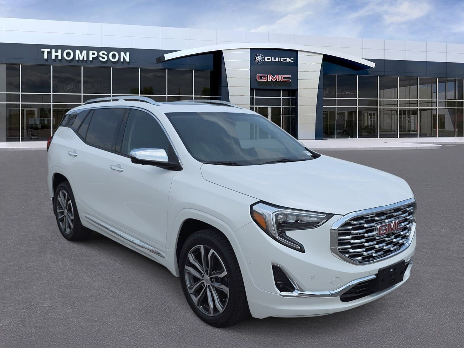 Used 2020 GMC Terrain Denali w/ Denali Premium Package