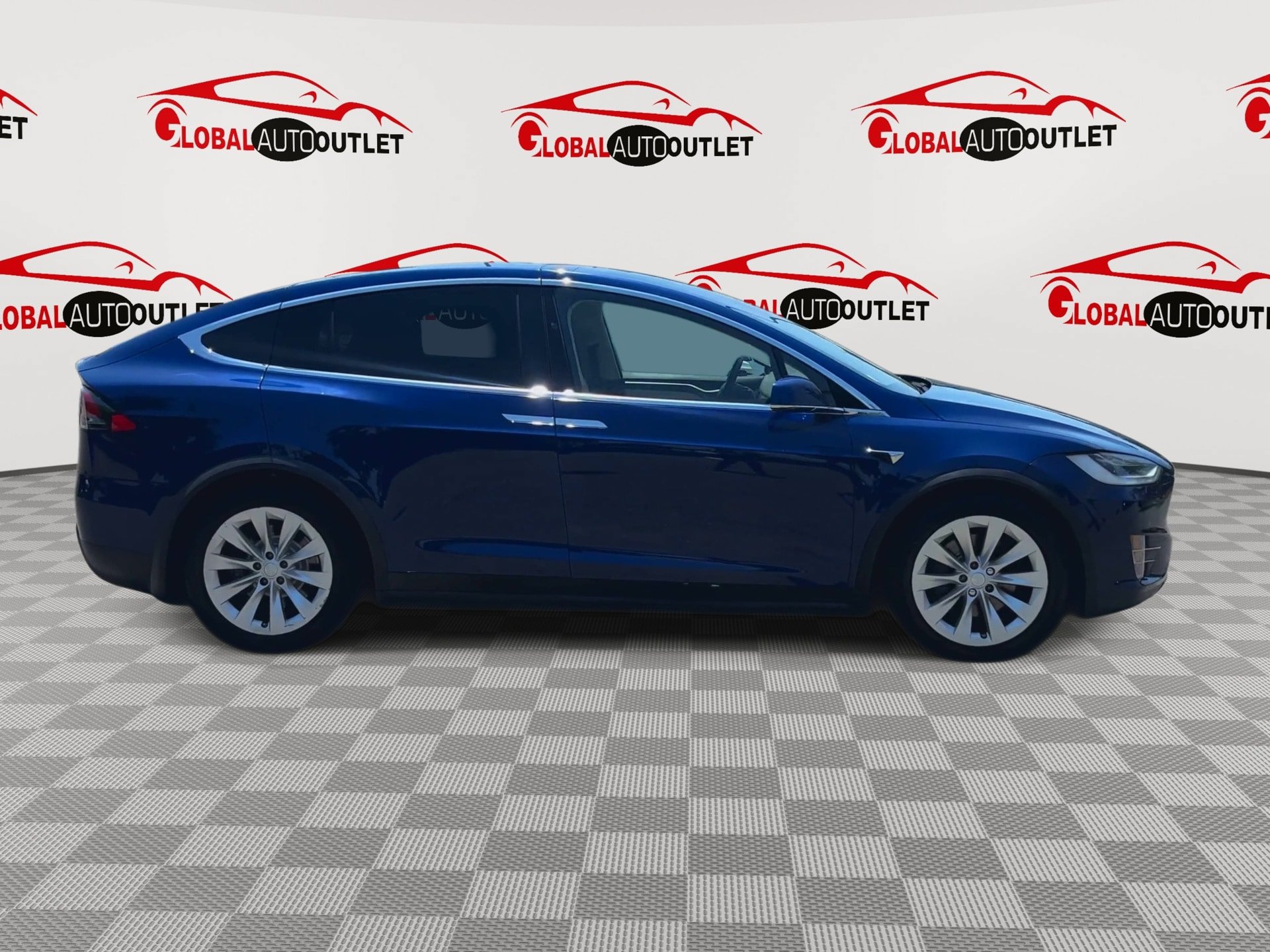 Used 2018 Tesla Model X 75D AWD/4WD image 9