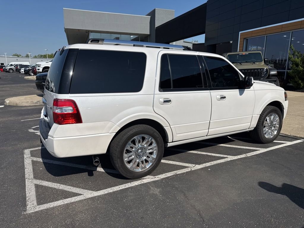 Used 2014 Ford Expedition Limited w/ Equipment Group 301A AWD/4WD image 4
