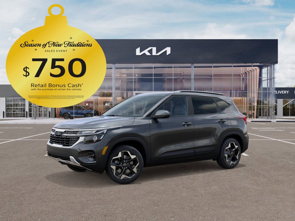 New 2025 Kia Seltos S image 3