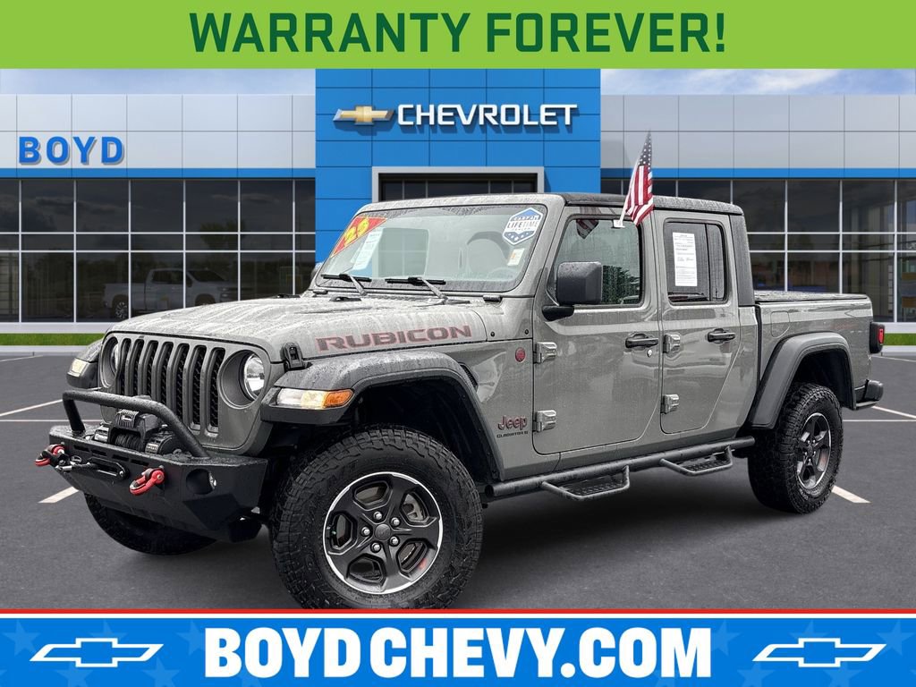 Used 2023 Jeep Gladiator Rubicon w/ Trailer Tow Package