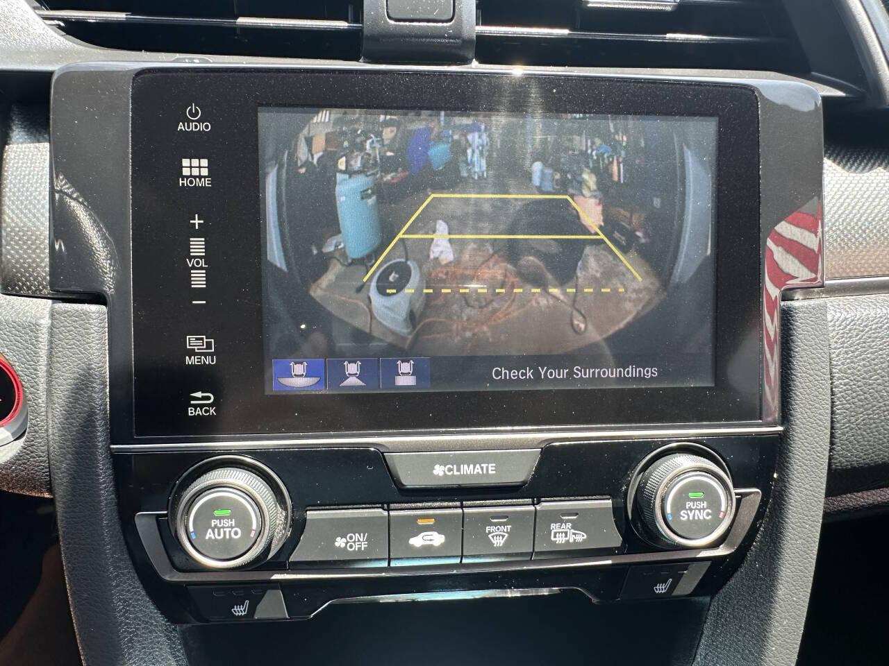 Used 2018 Honda Civic EX image 14
