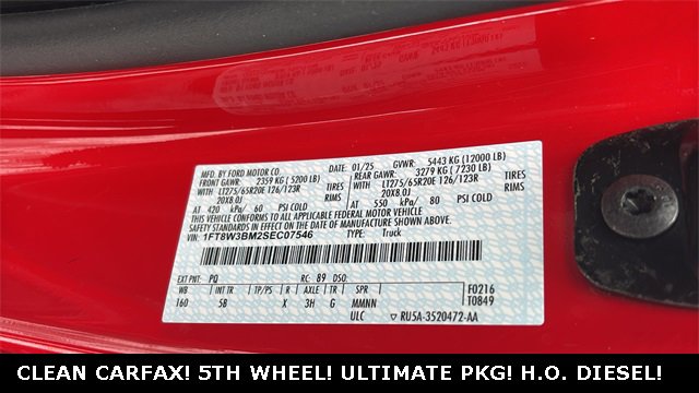Used 2025 Ford F350 Lariat w/ Lariat Ultimate Package image 35