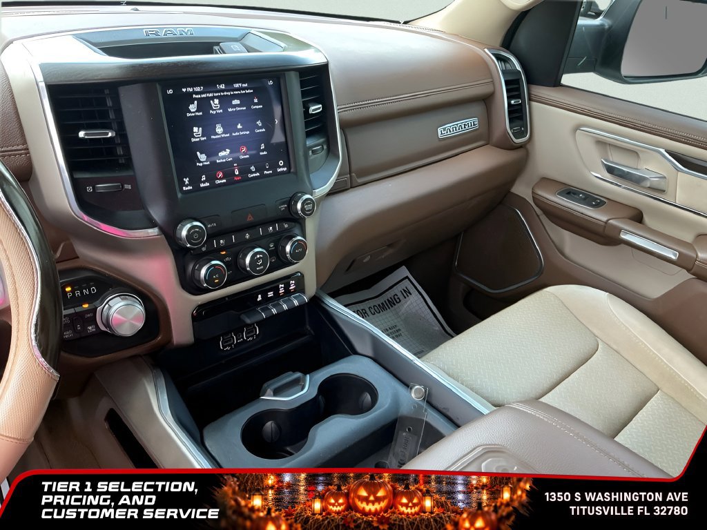 Used 2021 RAM 1500 Laramie AWD/4WD image 42