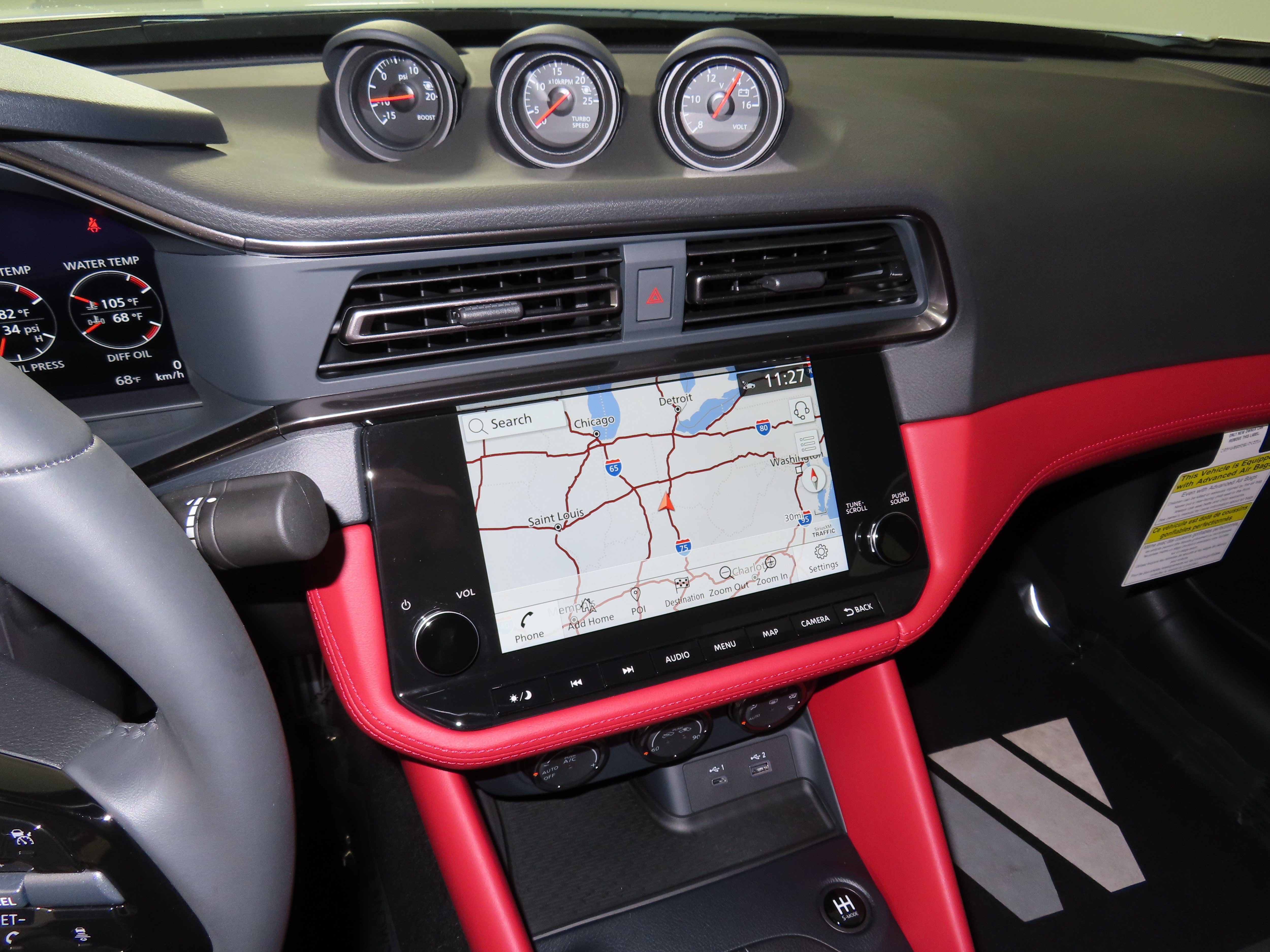 New 2026 Nissan Z Performance w/ Floor Mat Package RWD image 9