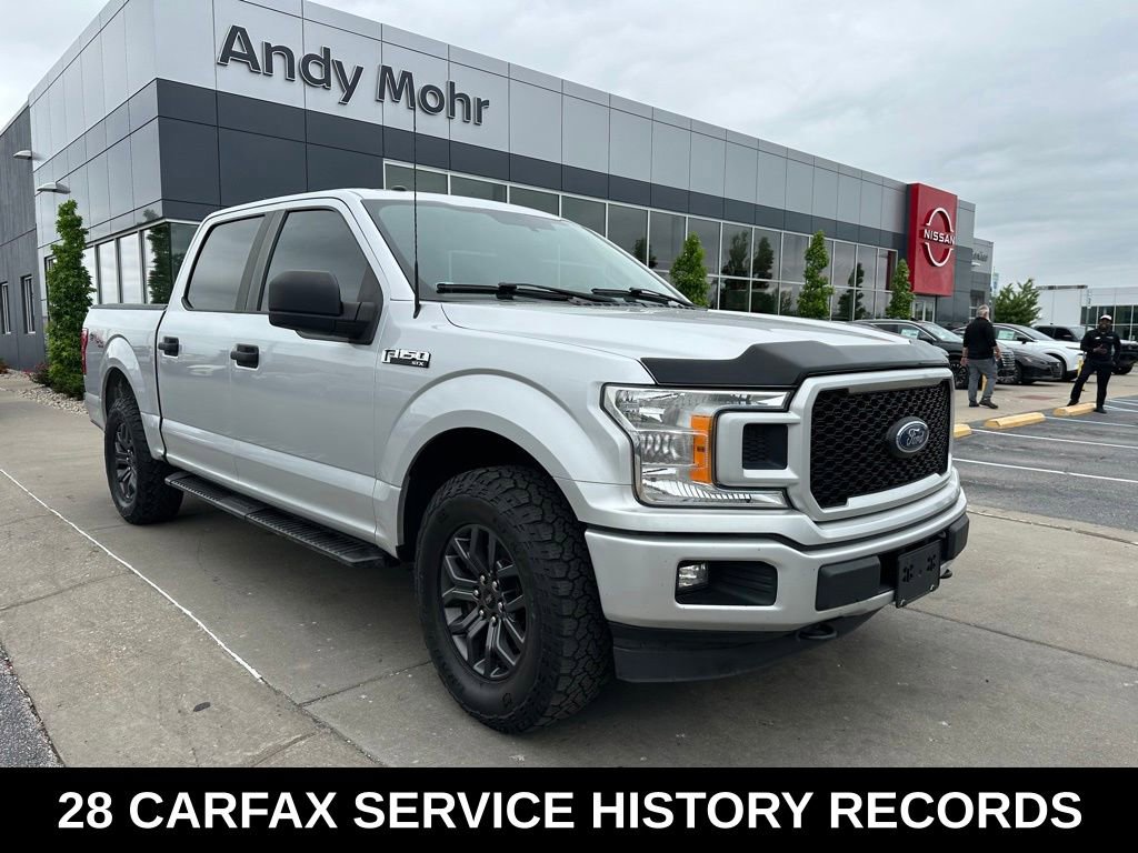 Used 2018 Ford F150 XL w/ Equipment Group 101A Mid AWD/4WD video 2