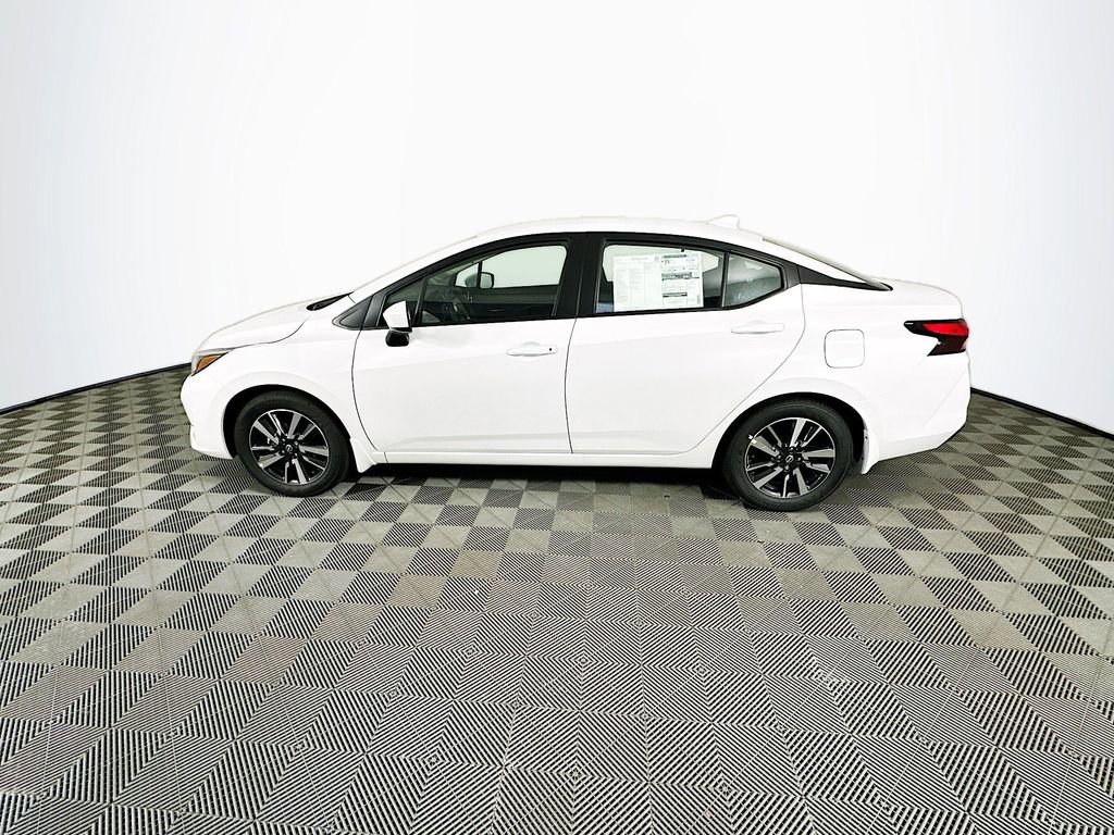 New 2025 Nissan Versa SV w/ Trunk Package image 6