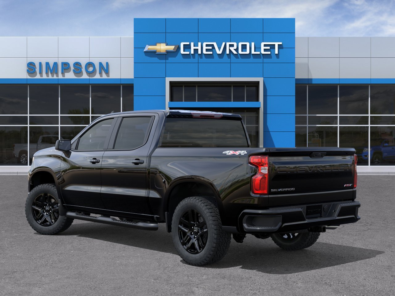 New 2026 Chevrolet Silverado 1500 RST w/ RST Select Package AWD/4WD image 34