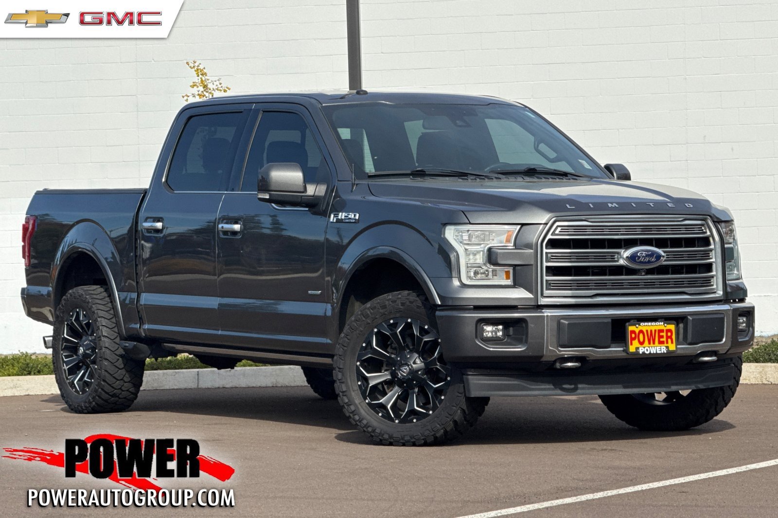 Used 2017 Ford F150 Limited w/ Trailer Tow Package AWD/4WD image 1