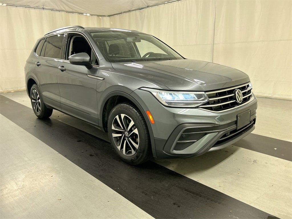 Certified 2022 Volkswagen Tiguan S