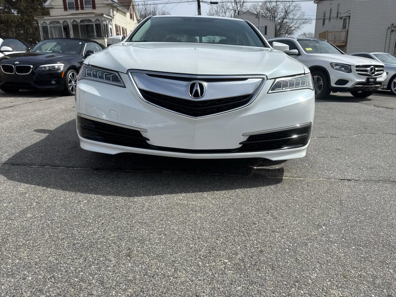 Used 2015 Acura TLX w/ Technology Package FWD image 4