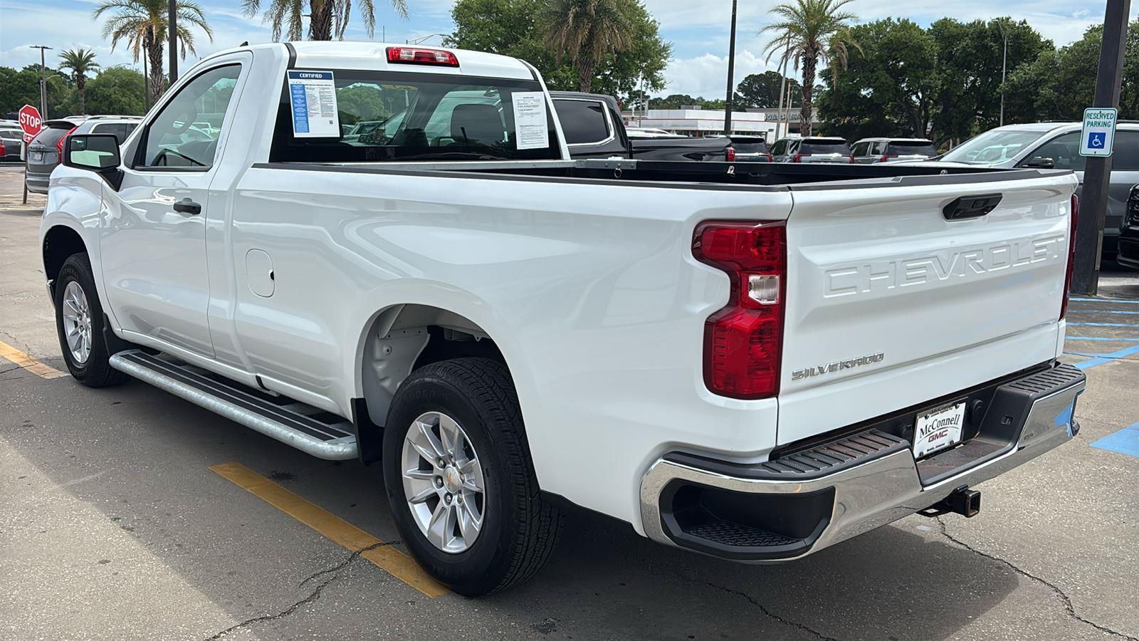Certified 2025 Chevrolet Silverado 1500 W/T RWD image 5
